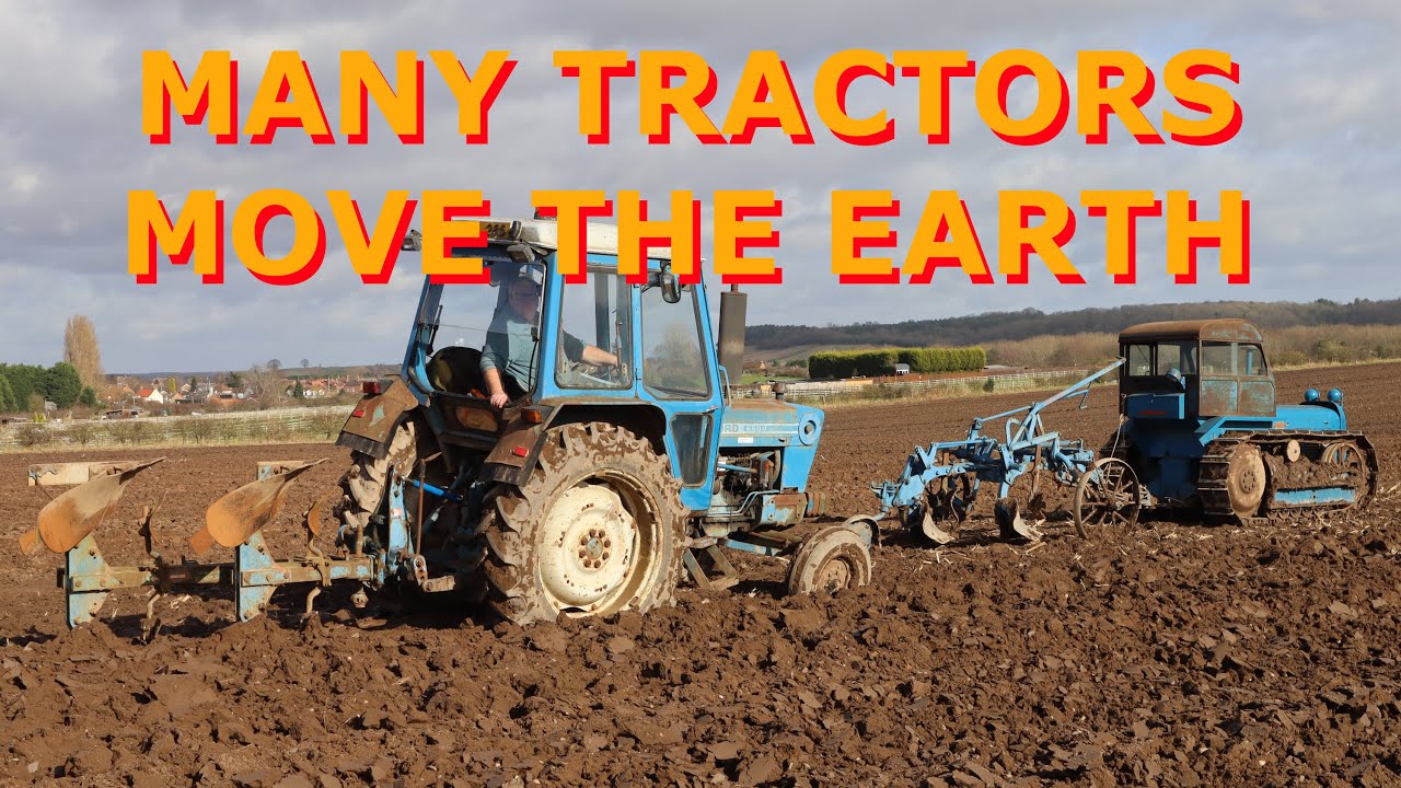 Wonderful Tractor Field Working Day