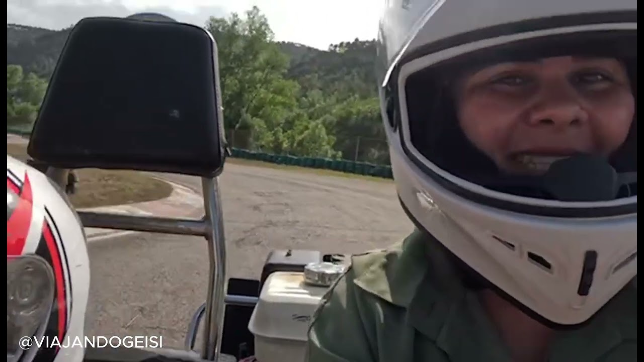 Karting el pla, lo m&aacute;s grande de la Catalunya #viajandogeisi