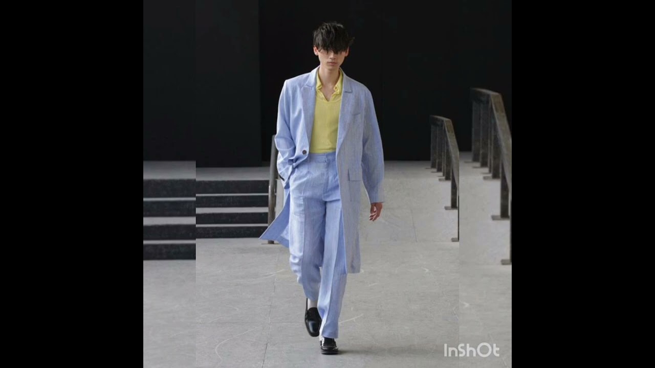 TENDENCIA  MODA MASCULINA  2023/VERANO