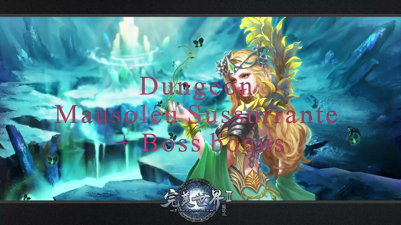 Mausol&eacute;u Sussurrante + Boss Bonus