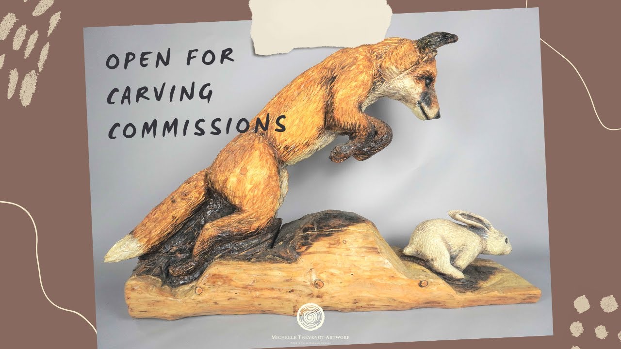 Chainsaw Carving Art - Open For Commissions - Wood Sculptures Made in Saskatchewan, Canada