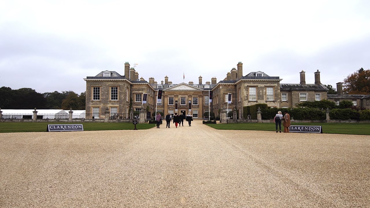CHRISTIAN HOOK AT ALTHORP