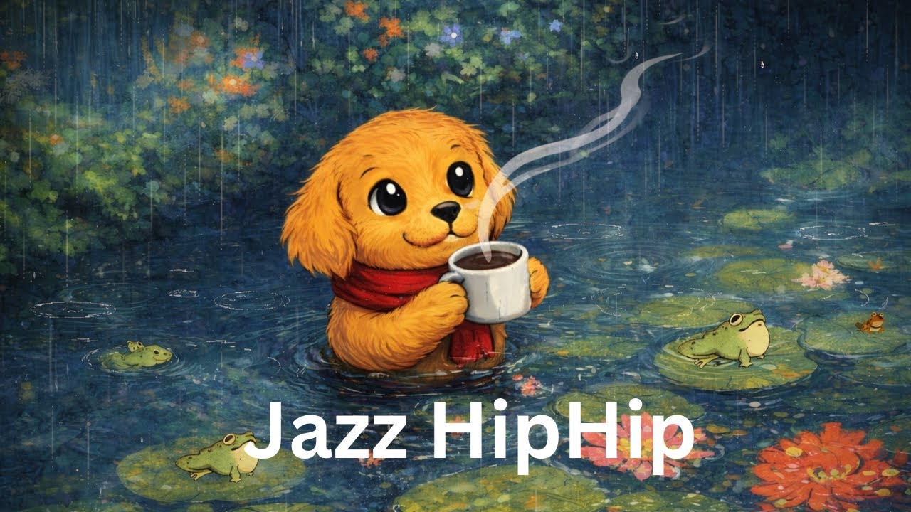 Chill Jazz HipHop ☔ Chill Beats for Study, Work , focus and sleep