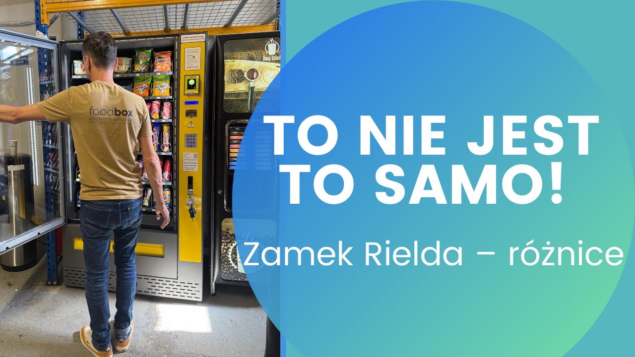 Zamek Rielda- różnice