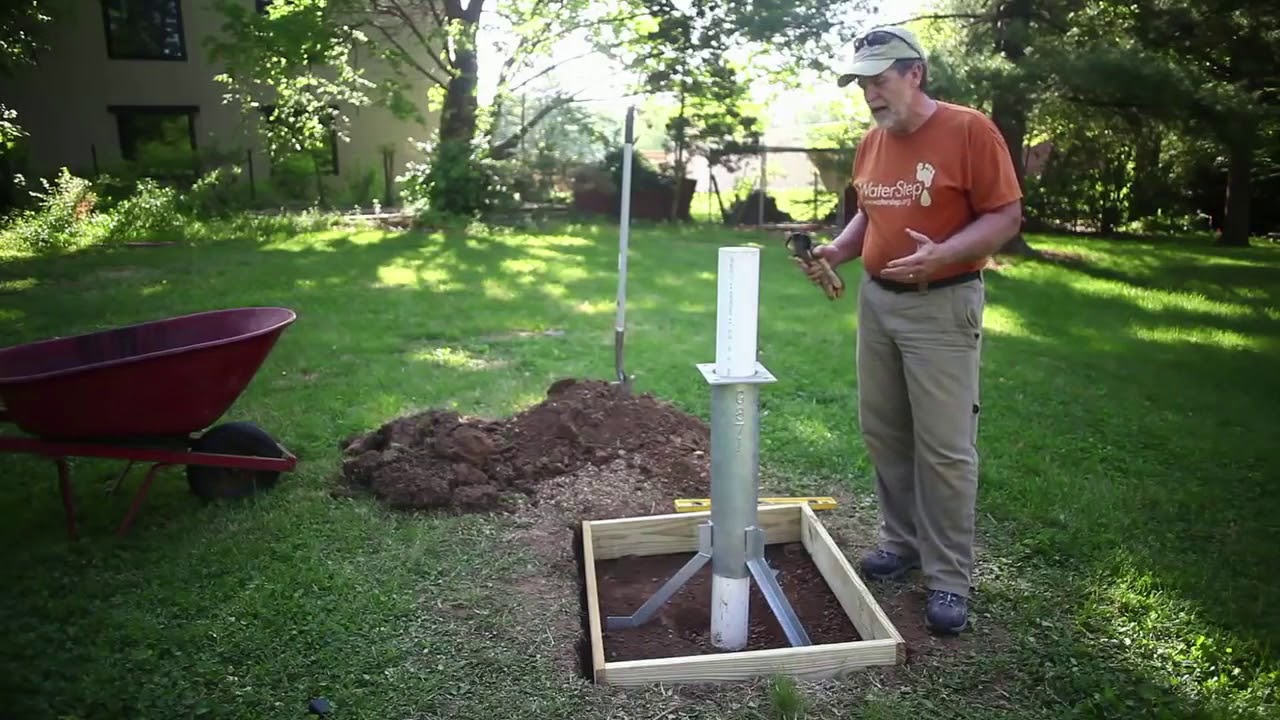 WaterStep - How to Drill a Well - Capping a Well
