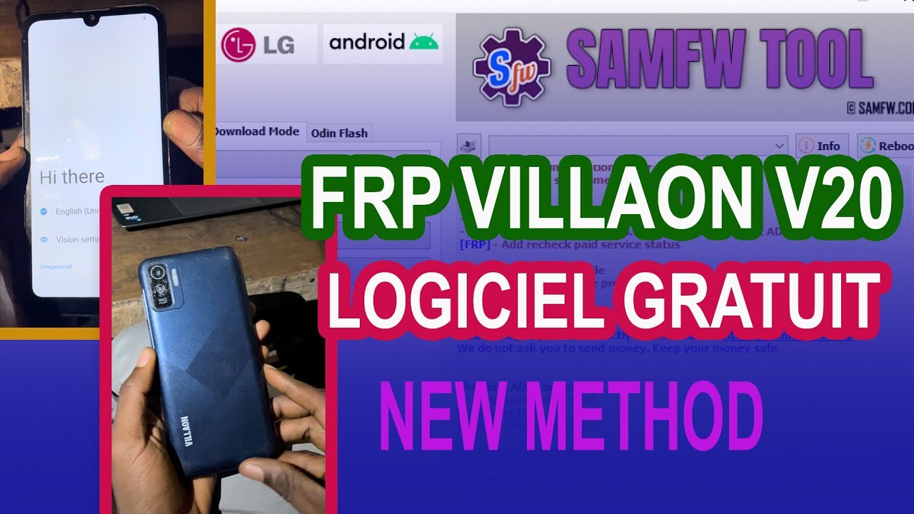 Débloquer FRP VILLAON V20 [bypass FRP villaon v20] #frpvillaonv20 #bypass_frp