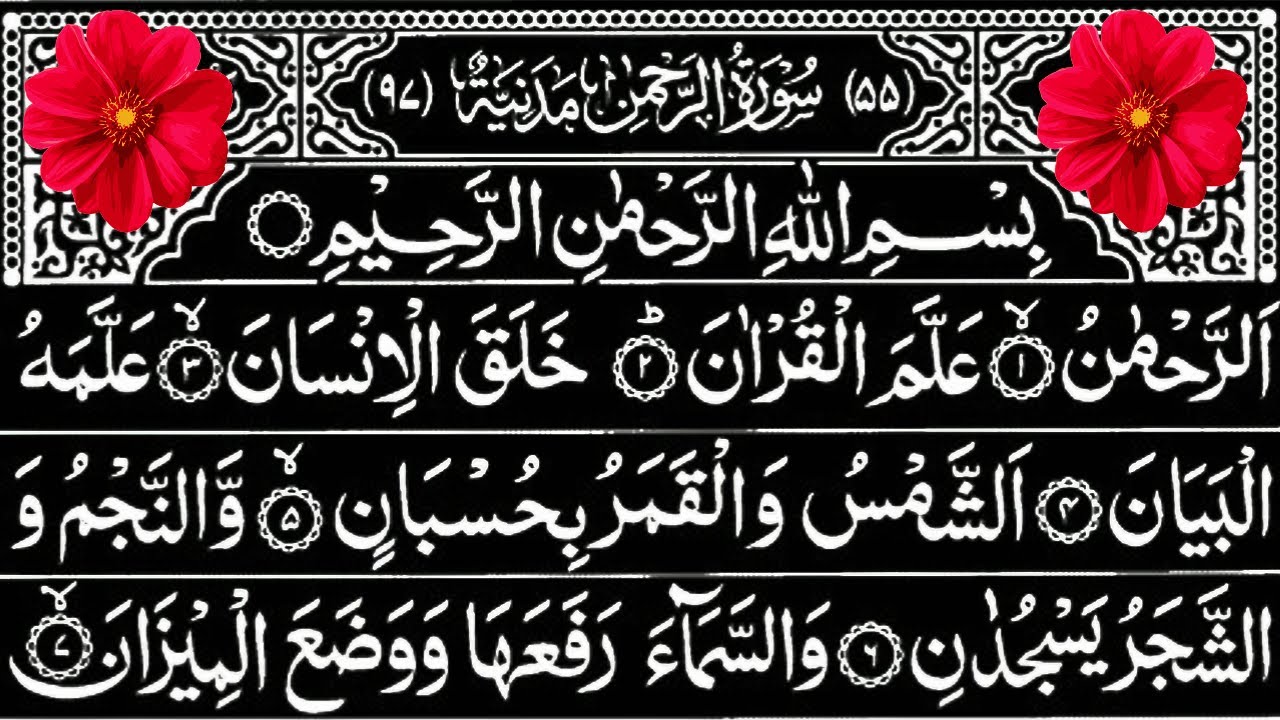 Surah Rahman ❤ Surah Yaseen ❤ Ultimate Peaceful Quran Recitation | 83