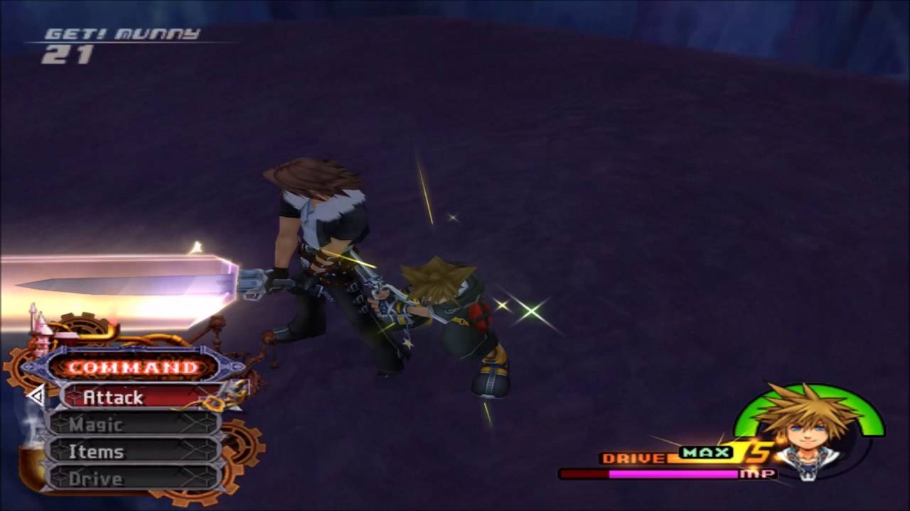 Vim and Vigor (Kingdom Hearts) -Dual Mix-