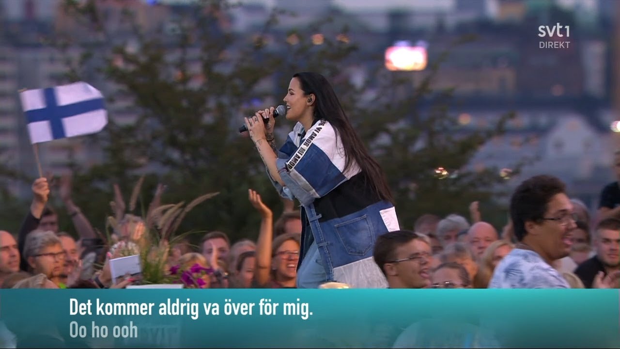Miriam Bryant - Det Kommer Aldrig Va Över För Mig (Live "Allsång På Skansen" 2019)