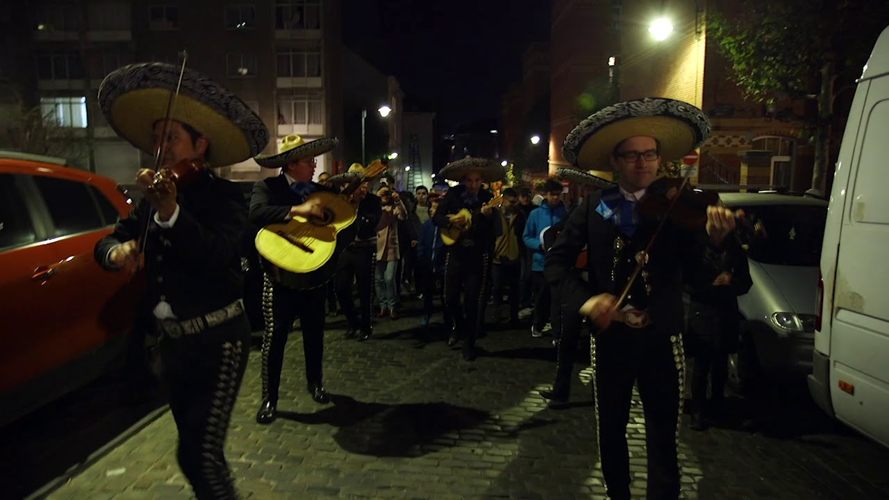 Día de muertos Bruxelles 2018 #ProcessionBXL