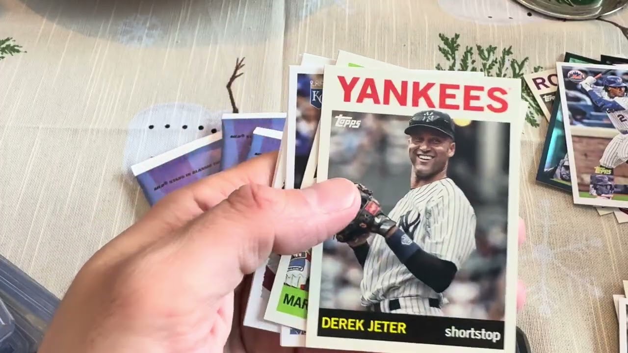 Topps Archives Baseball 2025 Blaster Box Break