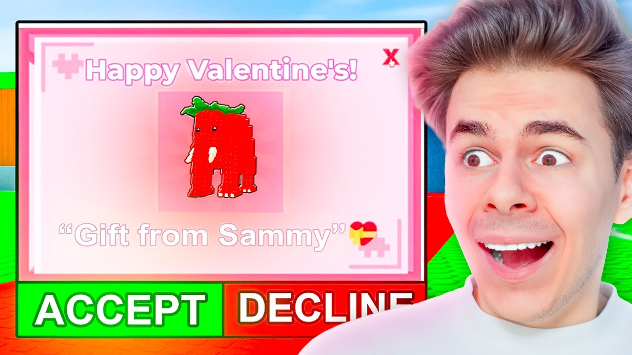 SAMMY Mi-a DAT CADOU un STRAWBERRY ELEPHANT !?