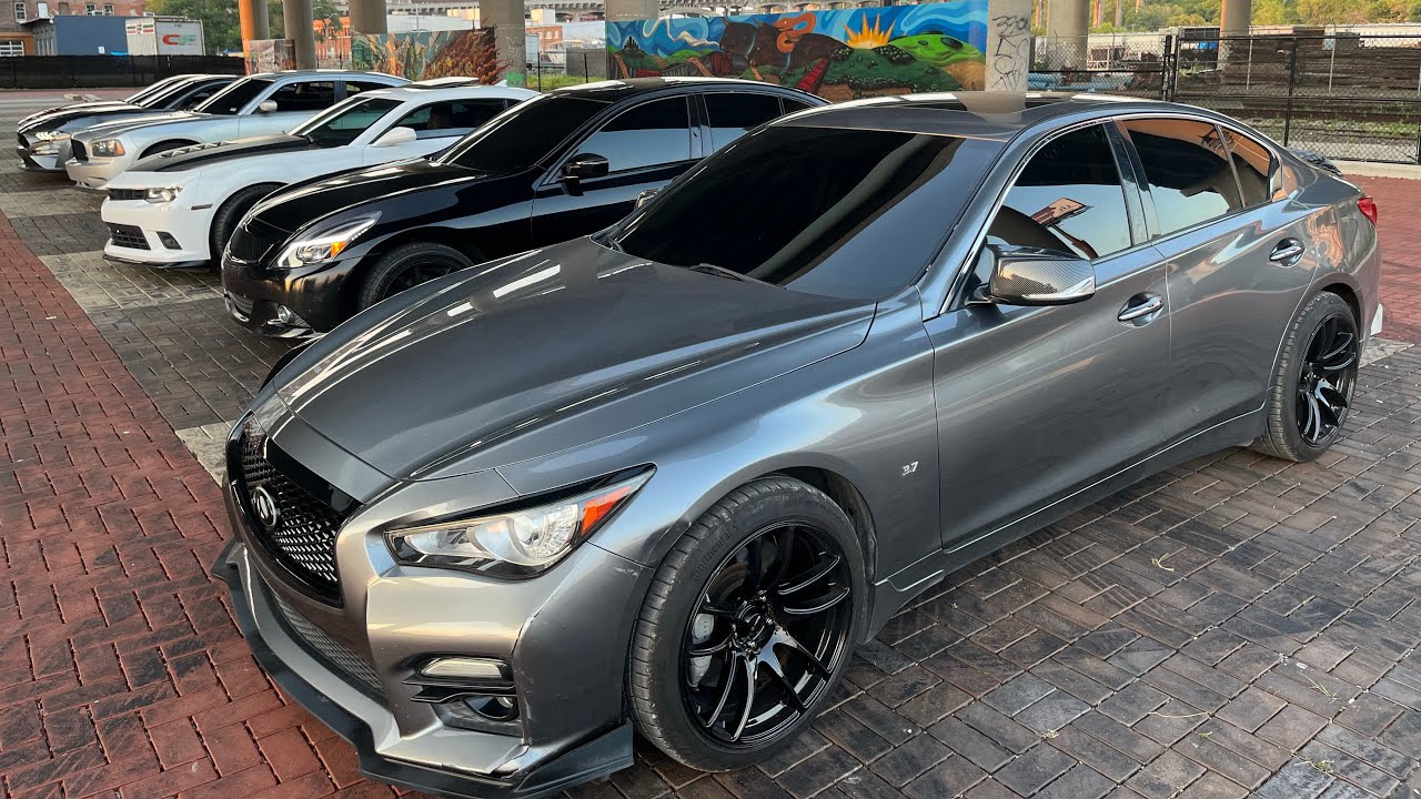 Infiniti Q50 Drive With Friends POV ( CRAZY DRIVE )