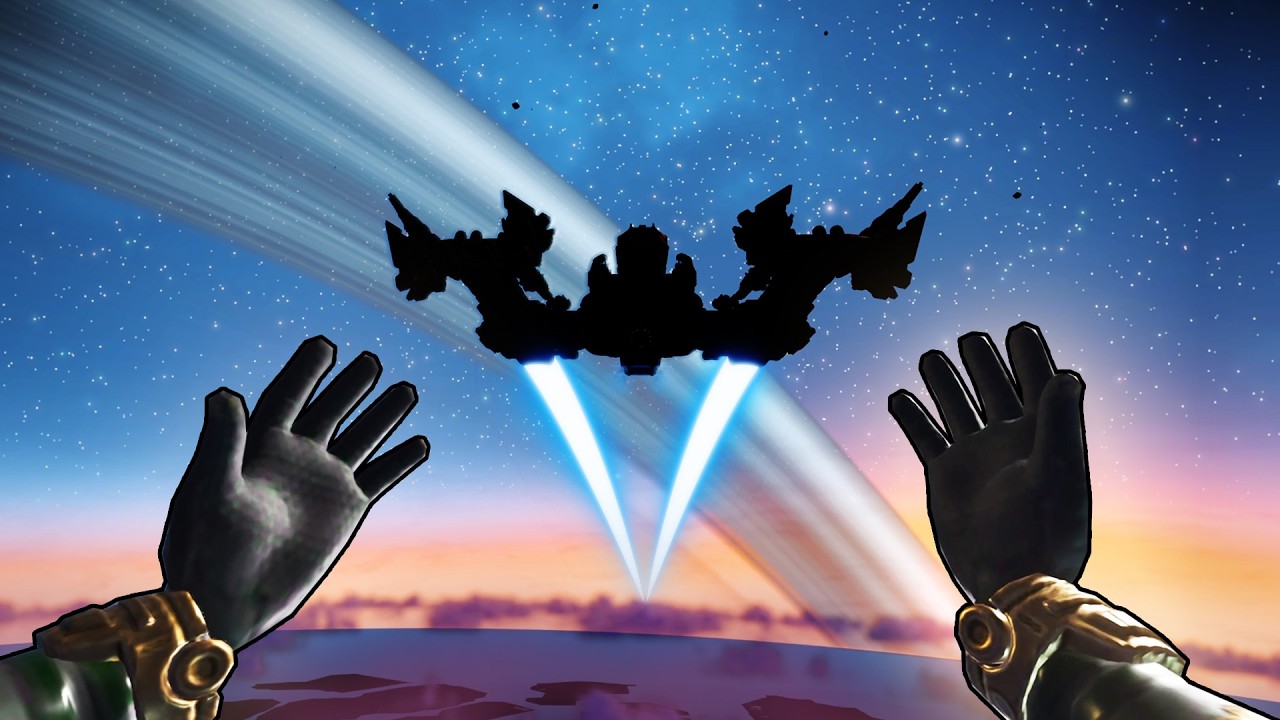 No Man's Sky in VR gave me an existential crisis