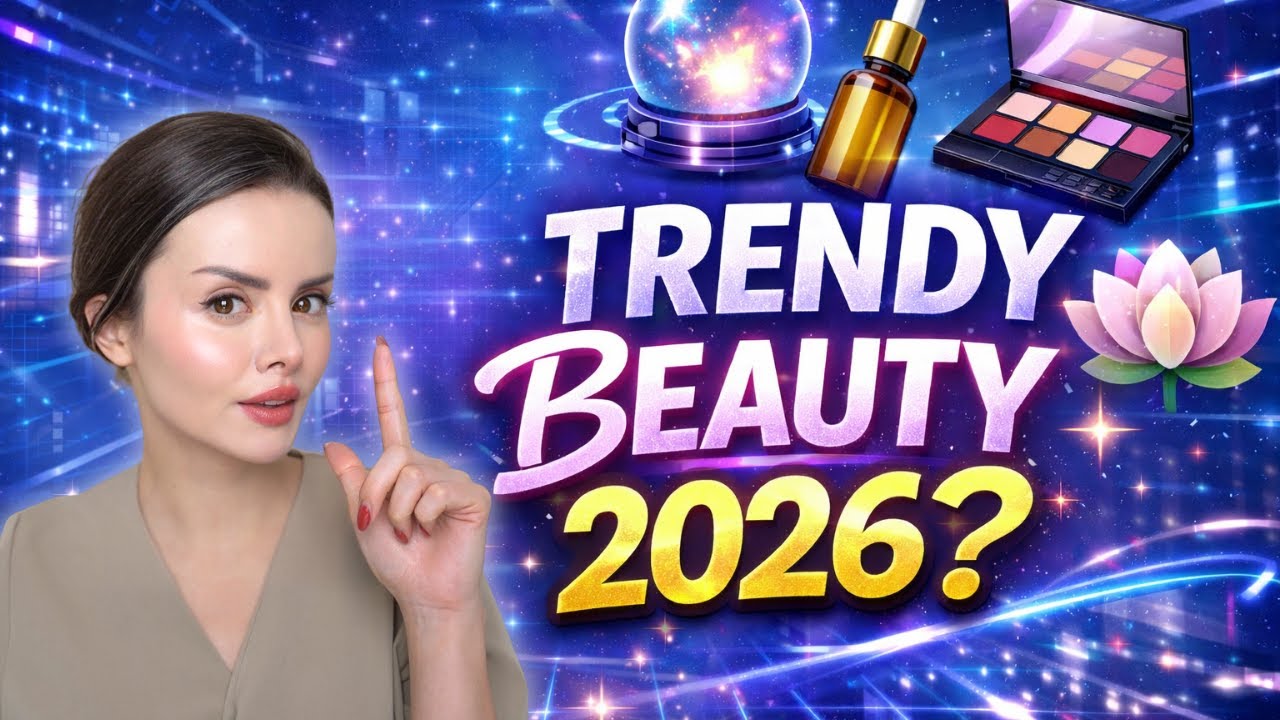 🔮 BEAUTY 2026: te TRENDY W PIELĘGNACJI i makijażu będą WSZĘDZIE 🔥