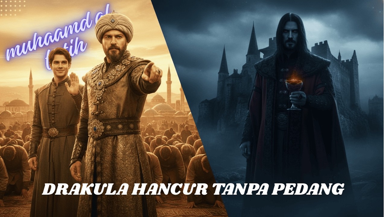 Akhir Tragis Vlad Dracula ! Bungkam Teror dengan Keadilan Islam