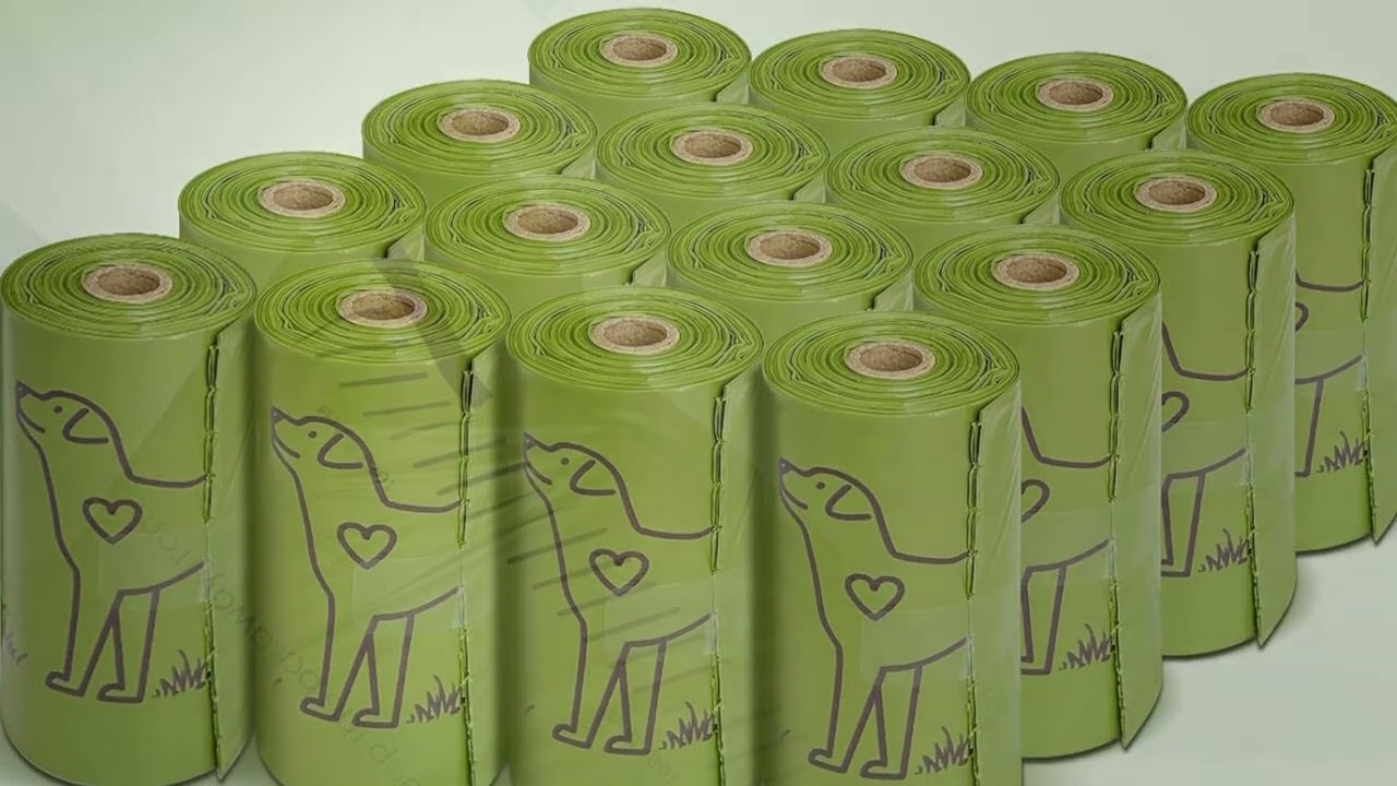 🌸 Lavender Scented Dog Poop Bags | Leakproof & Extra Strong for Hassle-Free Cleanup