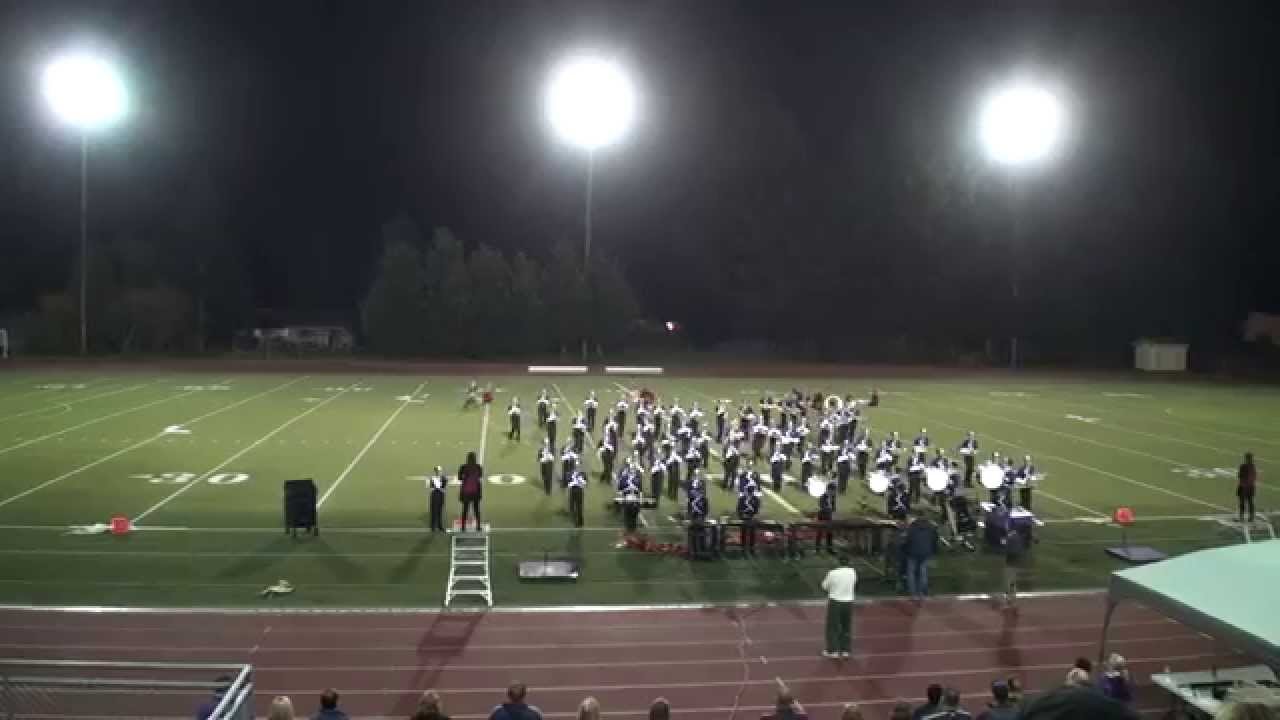 NTHS Marching Band Tumwater Finals 10/11/2014