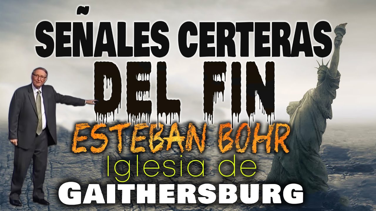 VIENE UN DILUVIO  (1) (Pr. Esteban Bohr) Iglesia Gaithersburg.