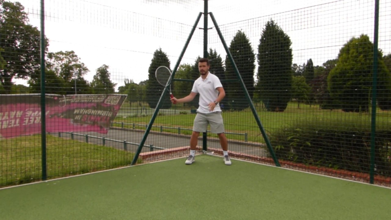 WYTRYCHY TECHNIKI KOREKTA 2 Z 10 - NISKIE PIŁKI NA WOLEJ - TENIS ZIEMNY