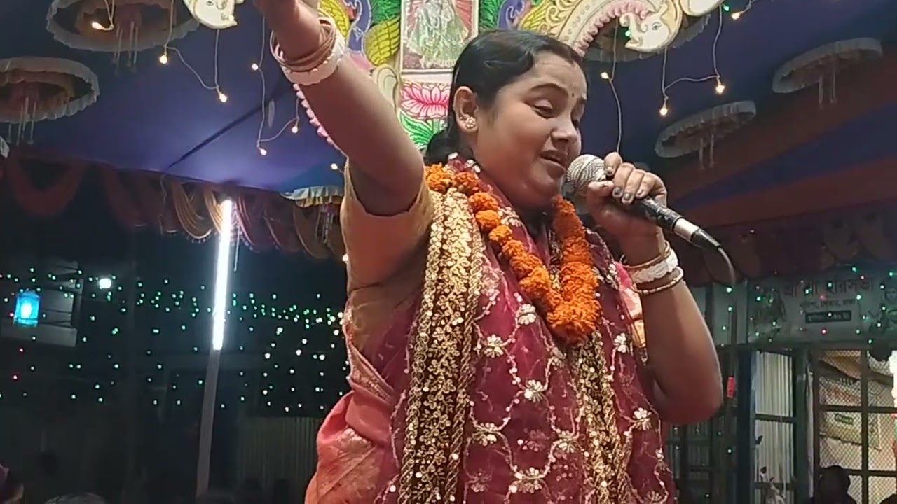 এই কীর্তনটি শুনলে পাষান মন গলে যাবে 😭😭😭 একবার এই অভাগীর কীর্তন শুনে দেখুন Asha Rani das Lila kirtan 