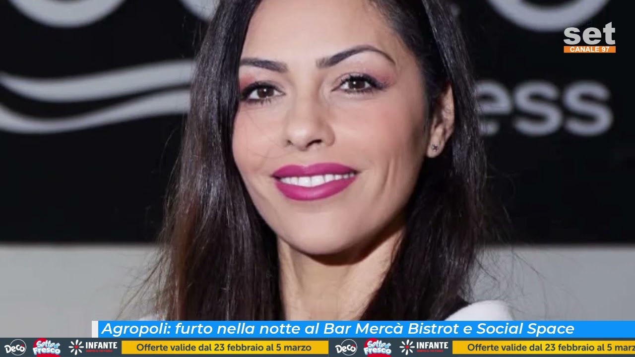 Agropoli: furto nella notte al Bar Mercà Bistrot e Social Space