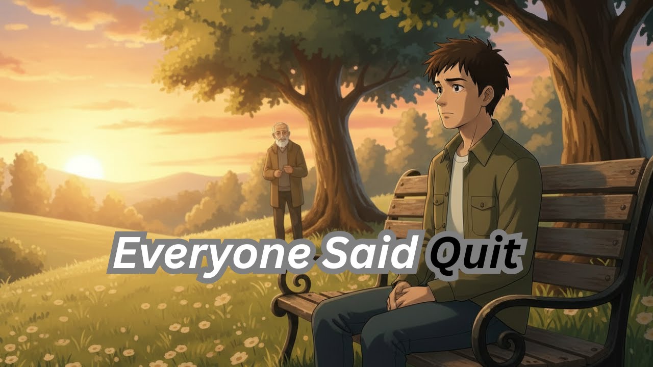 Everyone Told Him to Quit – A Motivational Story About Patience