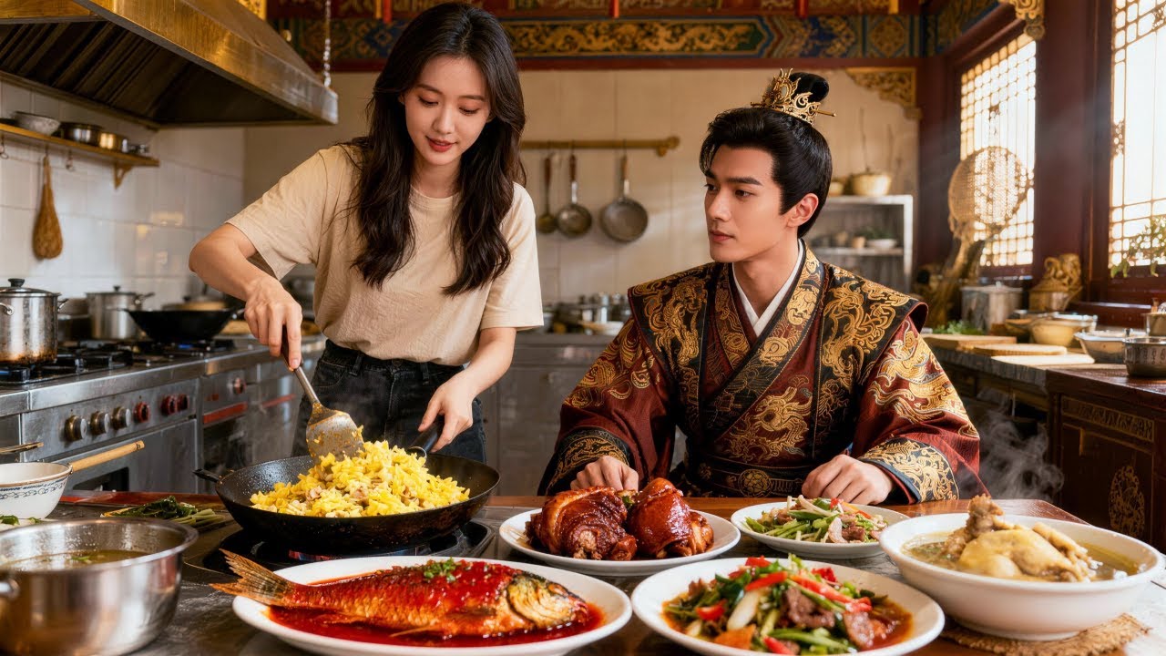 PoorGirl Transported To Ancient Times Cures Prince's Anorexia With Egg Fried Rice&Is Utterly Spoiled