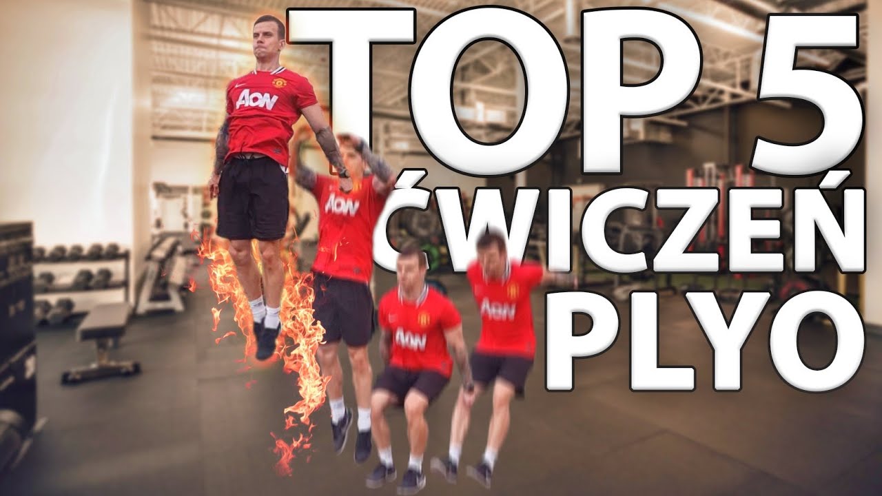 TOP 5 ćwiczeń PLYOmetrycznych dla sportowc&oacute;w I Jak poprawić moc, szybkość i eksplozywność