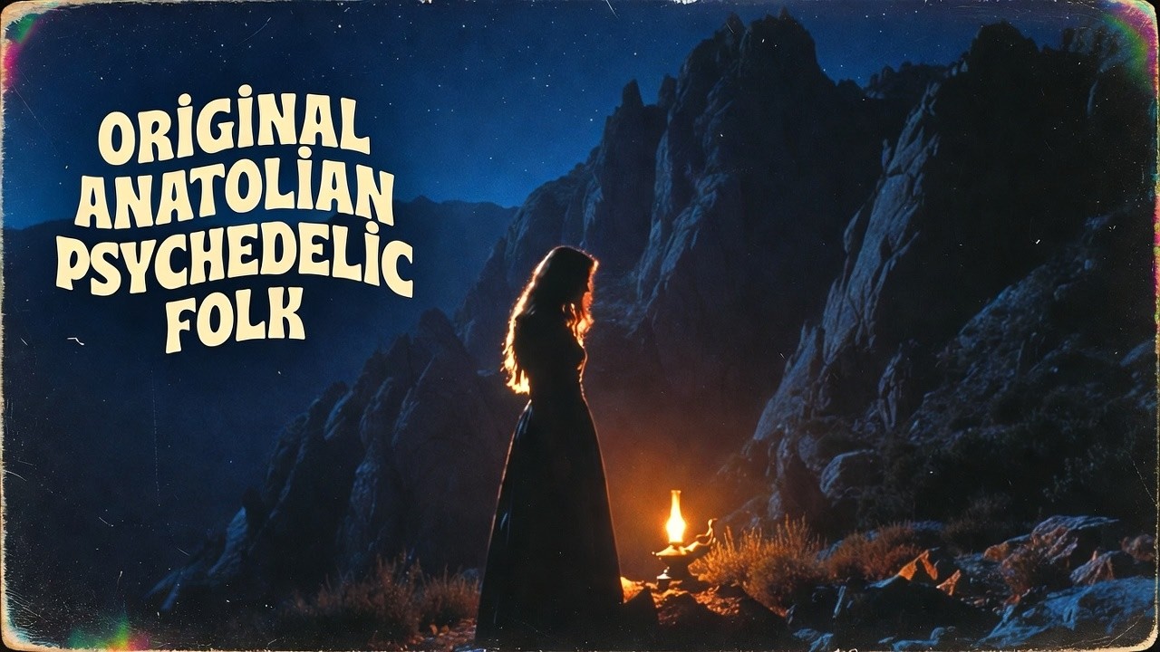 Original Anatolian Psychedelic Folk | Şu Karşı Dağlarda Işıklar Yanar