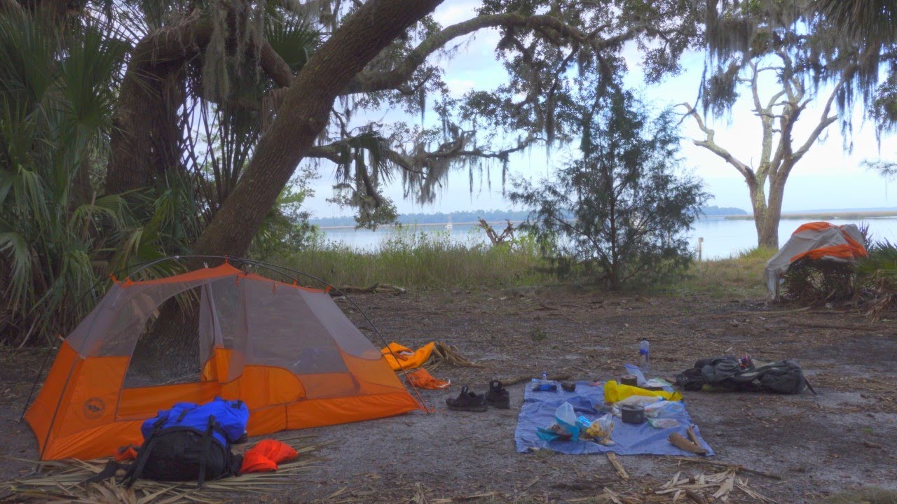 Island Backpacking with Armadillos | Cumberland Island, Ga.