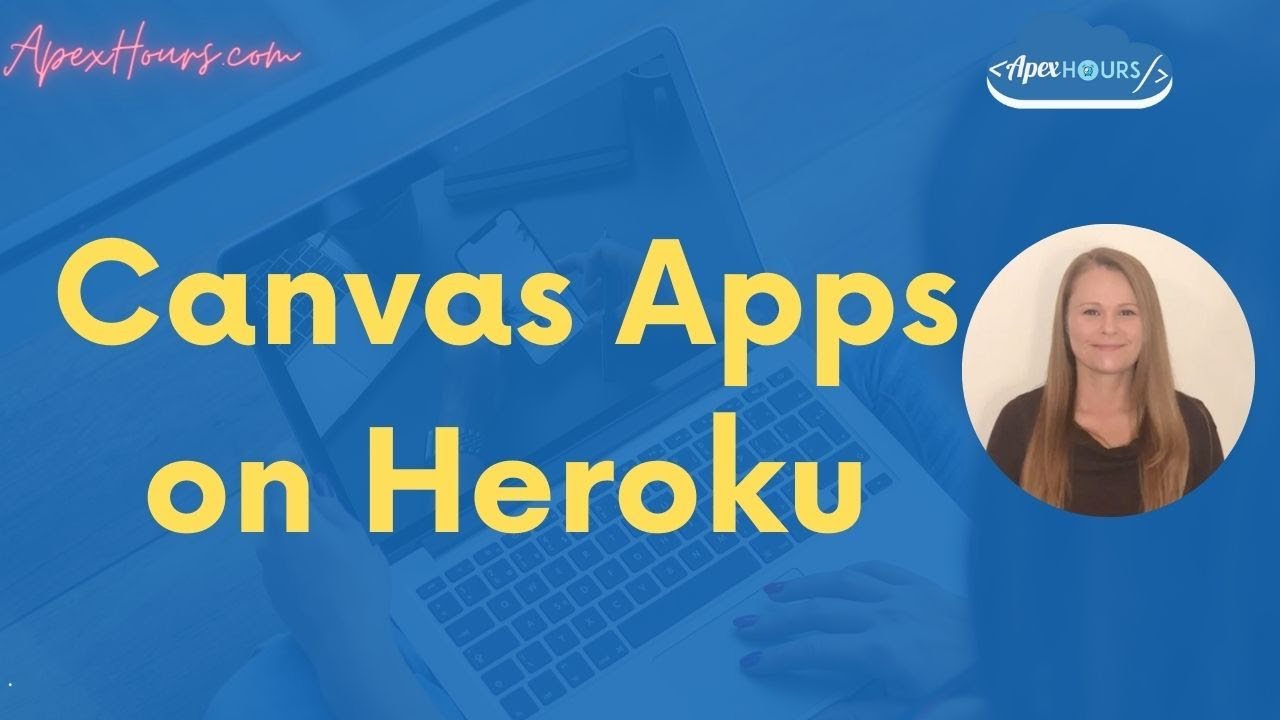 Canvas apps on Heroku App