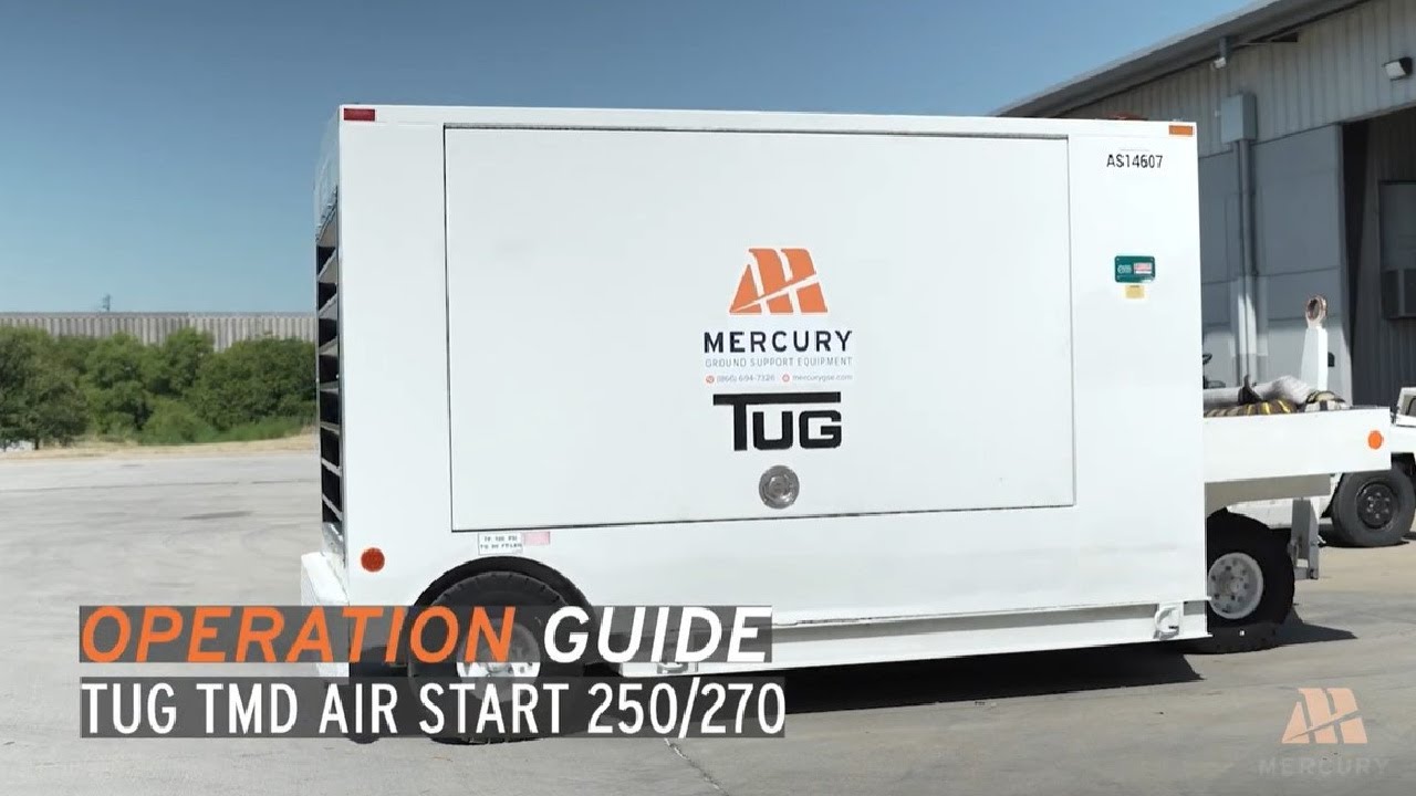 How To Operate a TUG Airstart 250/270 Operations Overview | Complete User Guide