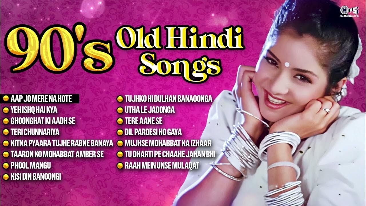 90's Old Hindi Songs | Aap Jo Mere Na Hote, Kitna Pyaara Tujhe Rabne Banaya, Kisi Din Banoongi