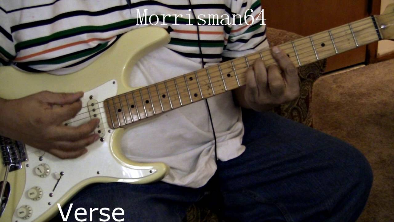 ANITA BAKER  NO ONE IN THE WORLD - Guitar Cover