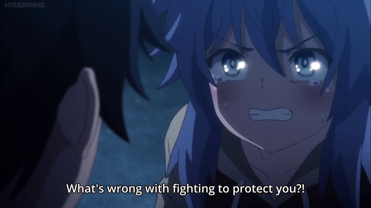 Rokudenashi Majutsu Koushi to Akashic Records Episode 7 - Why won't you stay by my side?! I hate it!
