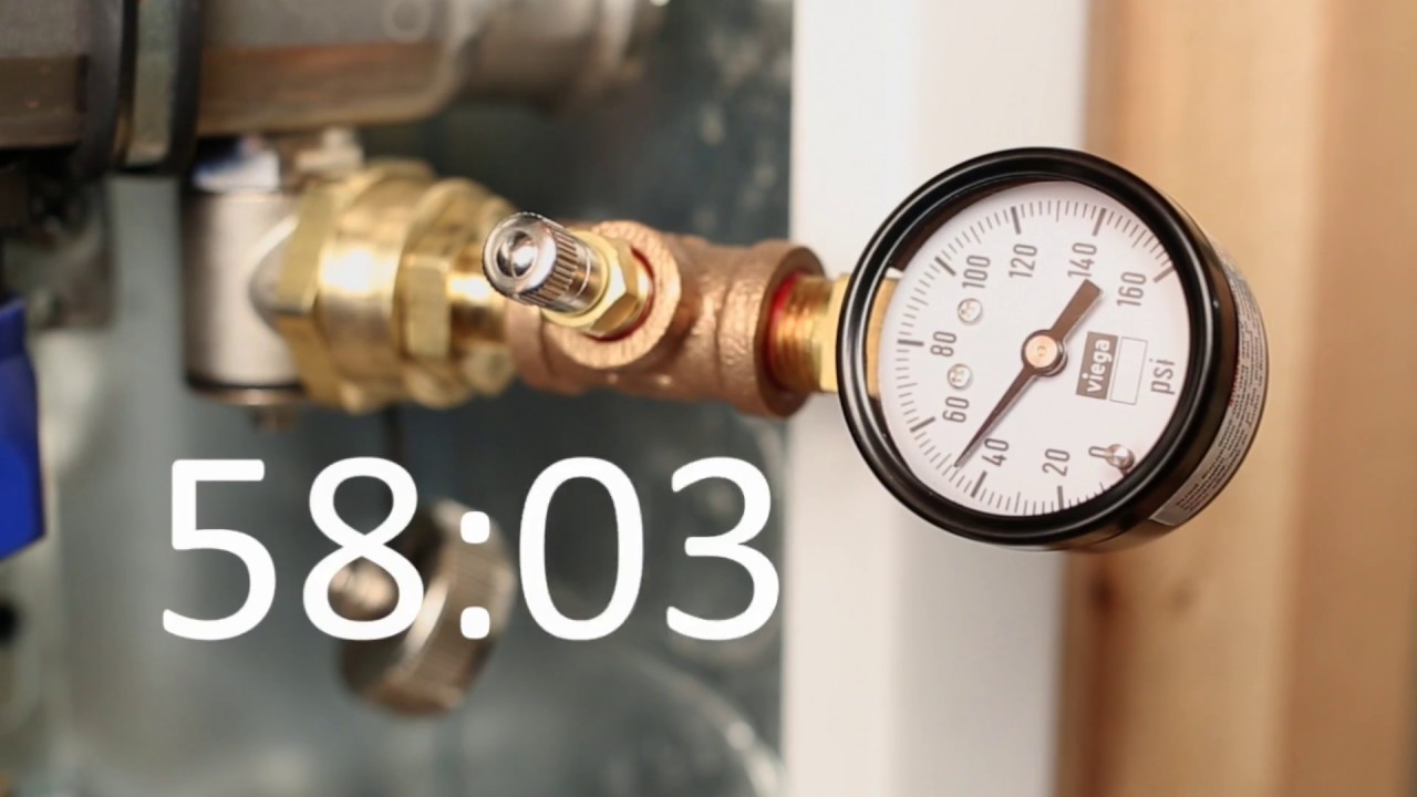 HOW TO PRESSURE TEST A RADIANT SYSTEM | Viega