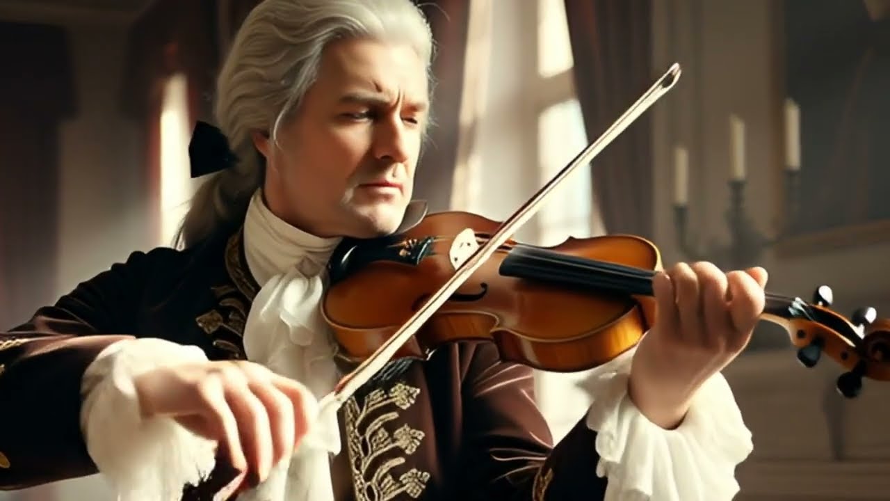 The Candlelit Violinist | Emotional Baroque Violin Music
