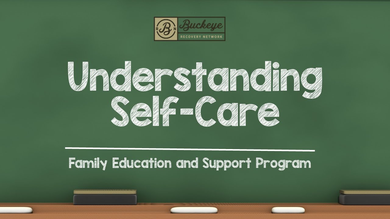 Addiction Recovery | Understanding Self-Care