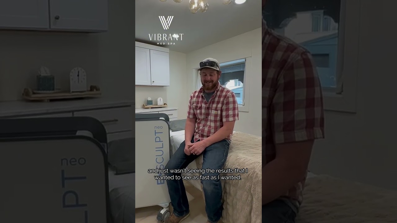 Emsculpt NEO: Client Experience Back Pain: Hazen