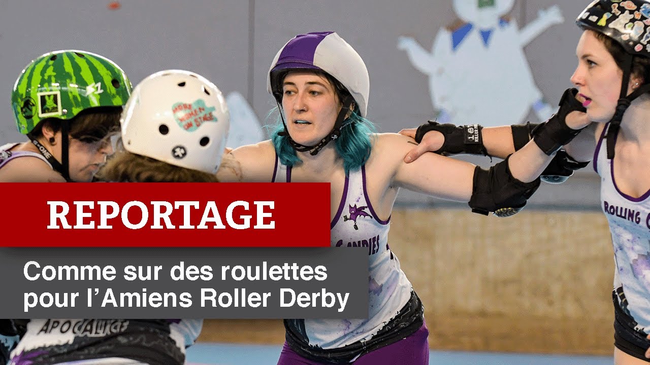 Focus Club : Comme sur des roulettes pour l'Amiens Roller Derby