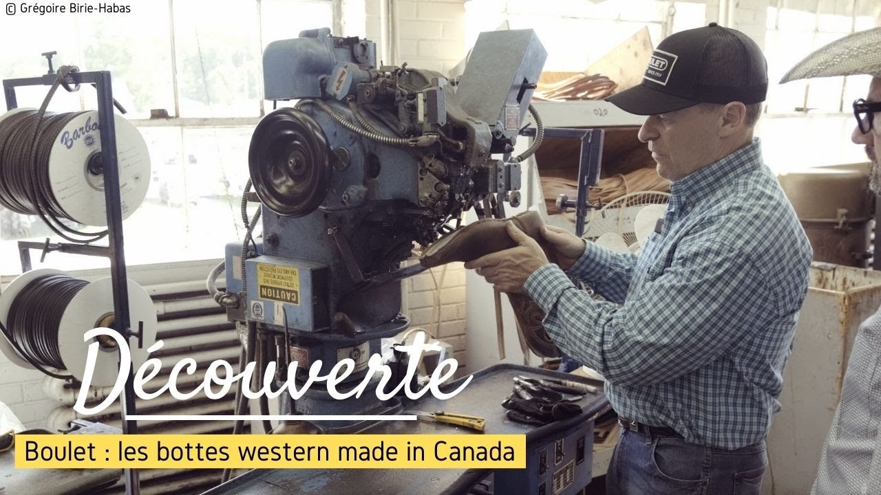 [DÉCOUVERTE] Boulet, les bottes western made in Canada
