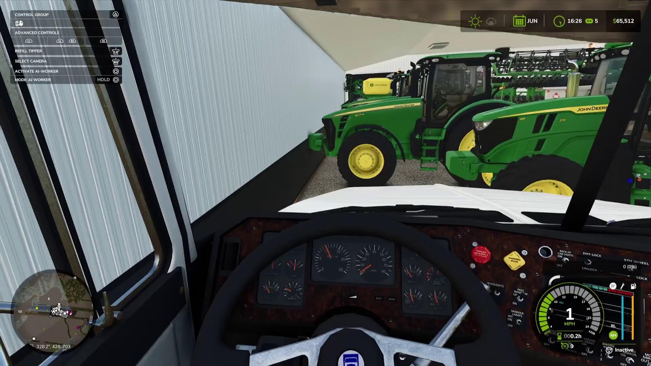 ⚫ Playing FS25 live ⚫