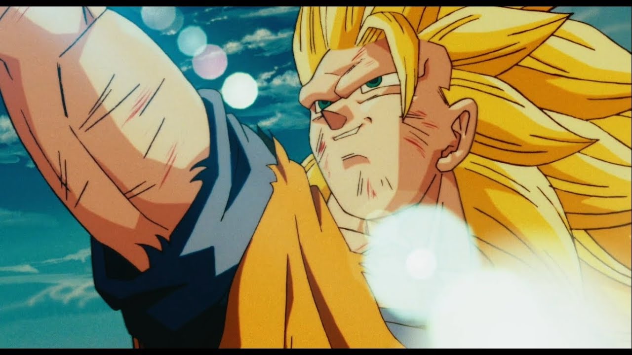 Ryū-ken Bakuhatsu!! - Dragon Ball Z Movie 13