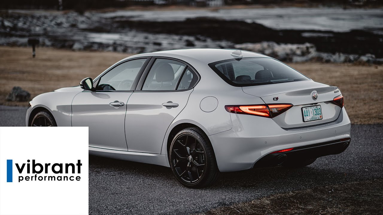 Alfa Romeo Giulia | Vibrant Performance - Exhaust Review