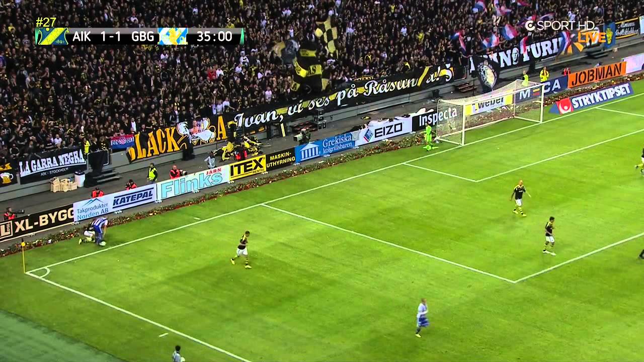 Allsvenskan 2013: AIK - IFK Göteborg