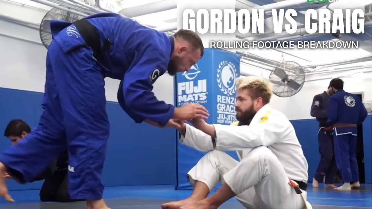 A Technical Roll Between Two Legends  