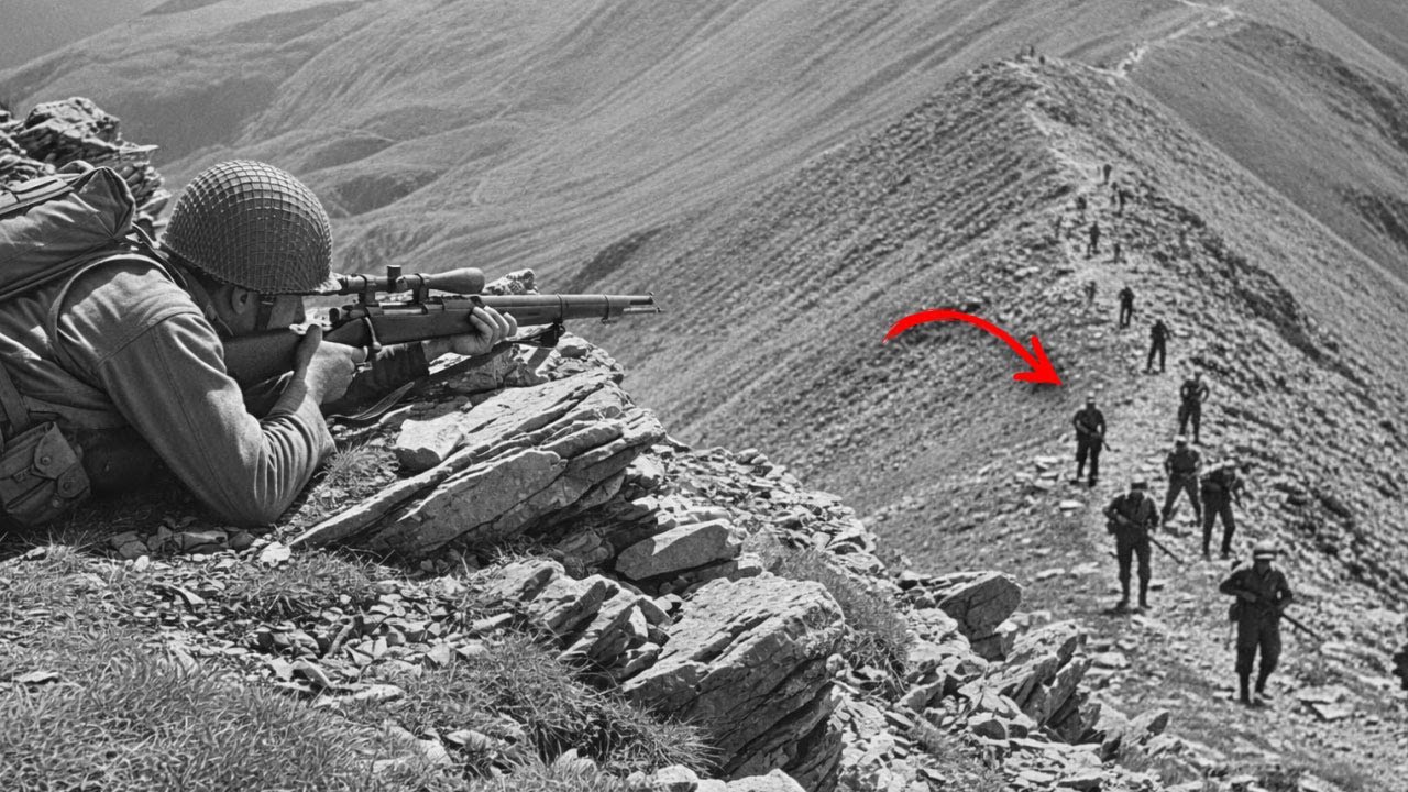 They Called the Angle Impossible — Until His Rifle Cleared 34 Italians From the Ridge