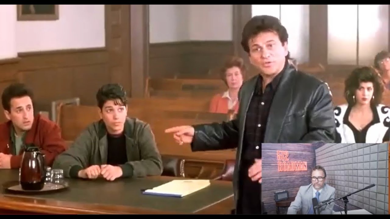Austin Defense Attorney Charlie Roadman Discusses the Arraignment Scene in My Cousin Vinny