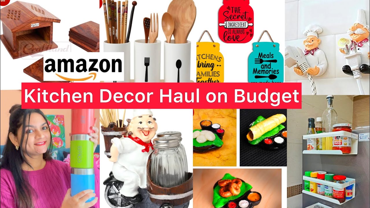 10 Amazing Amazon kitchen finds || kitchen decor starting at Rs 150 || follow @skilldom.IndiaYT